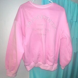 pink franceyouth sweatshirt